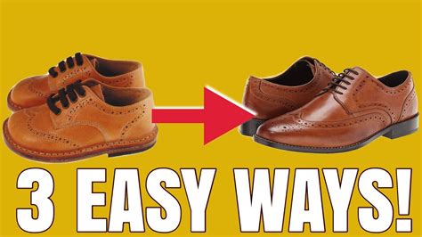 does fake leather shoes stretch|how to stretch faux leather shoes.